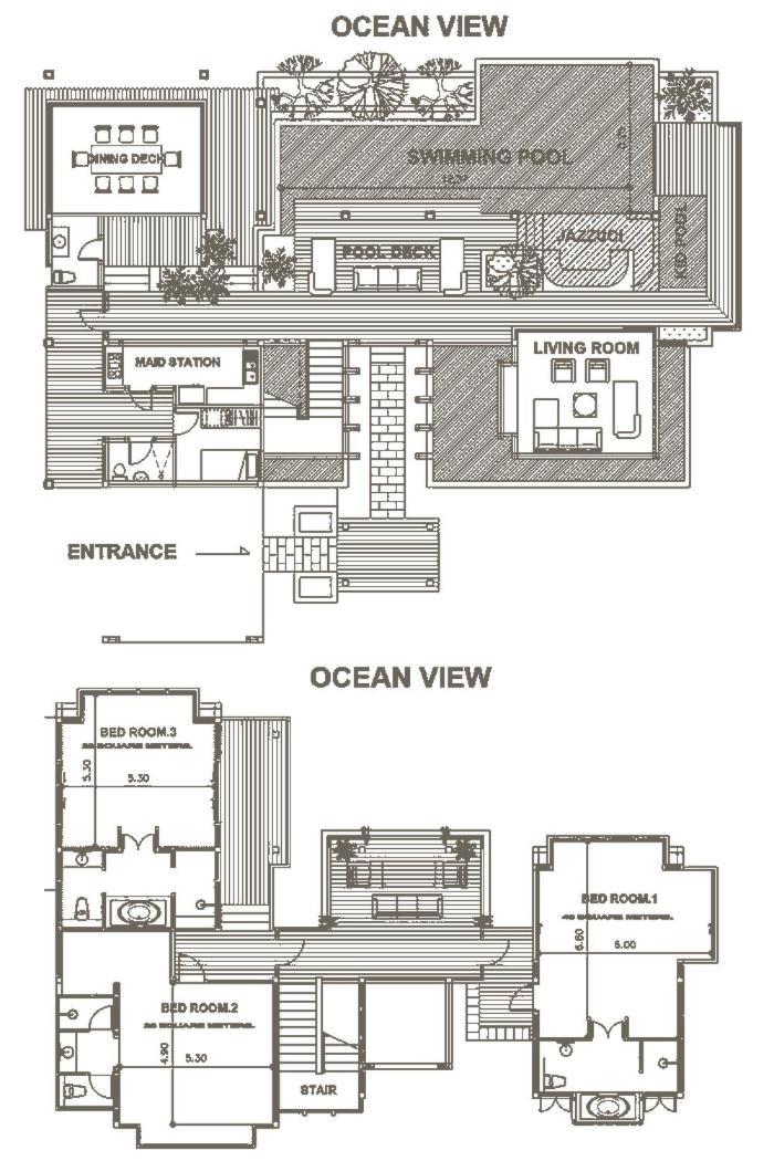 Haus mit 3 Schlafzimmern