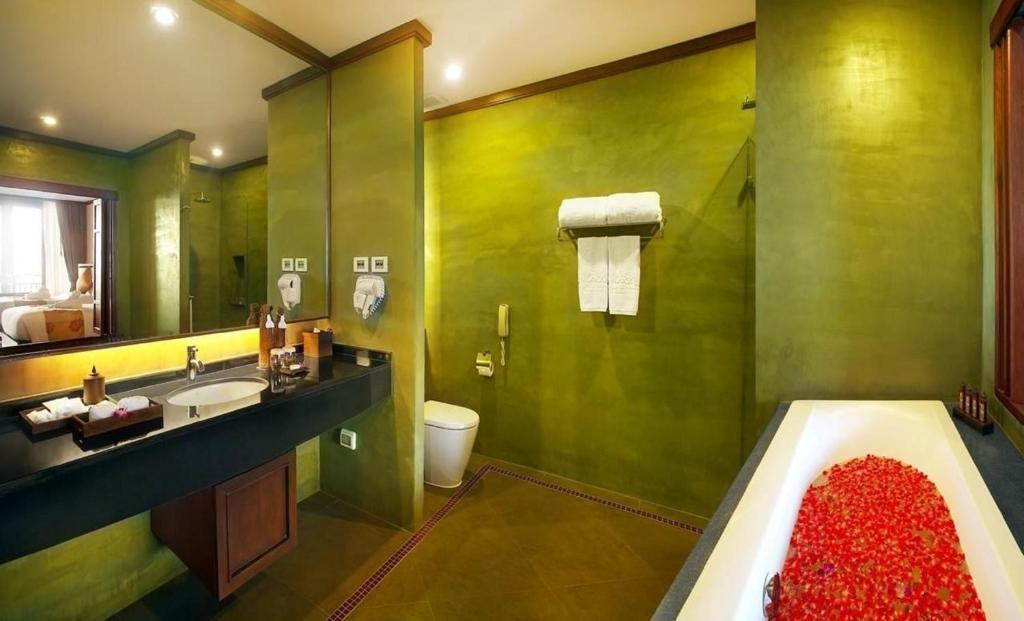 Deluxe Doppelzimmer mit Meerblick